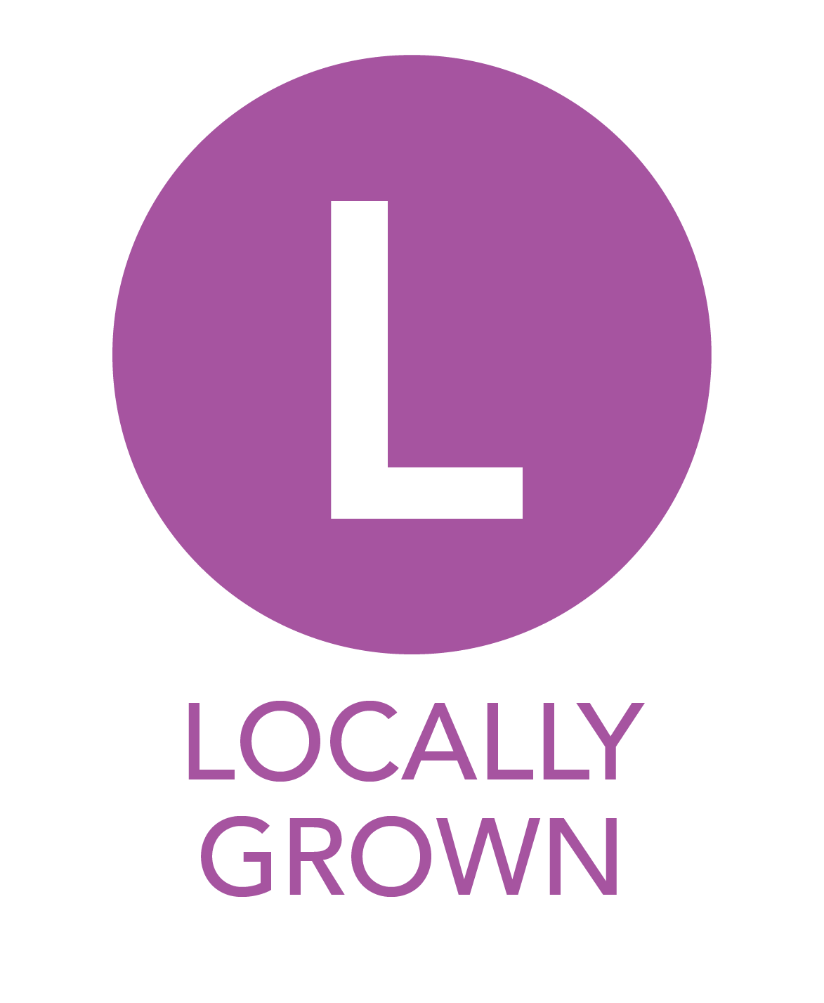 Locally Grown Menu Icon